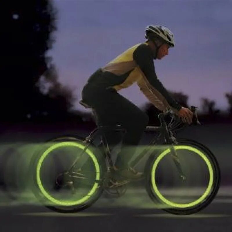Светодиодный маркер на спицы велосипеда "NITEIZE" SPOKELIT (2 шт) SKL-2pk-07. Подсветка для велосипеда. Крутой велосипед. Светодиоды на велосипед. Светящиеся велосипед