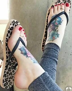 Cute Foot Tattoos. 