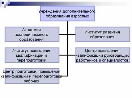 Задачи деятельности учреждений дополнительного образования