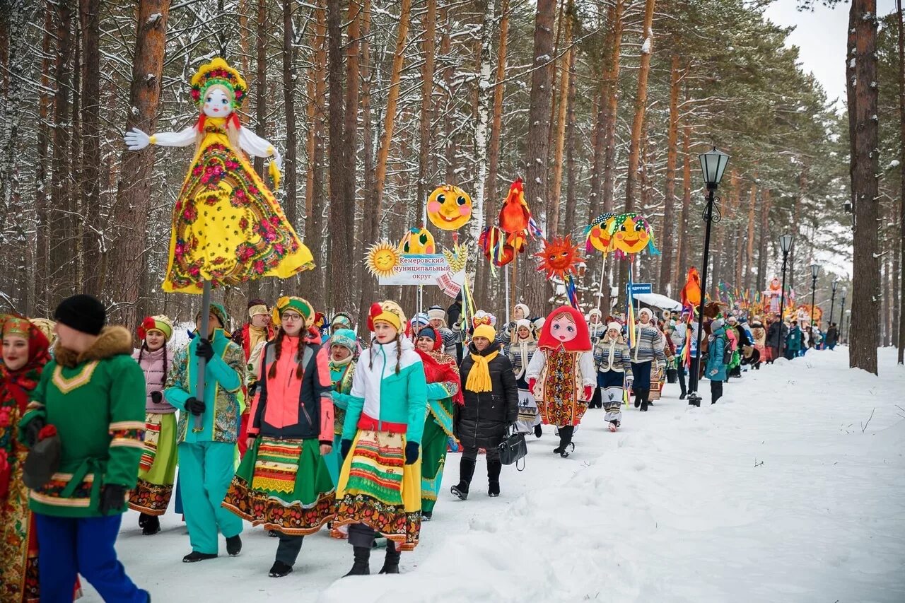 Развлечение весну встречаем