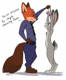 Judy and nick by gasprheart animation full
