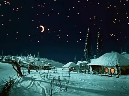 Рождественская ночь перед рождеством