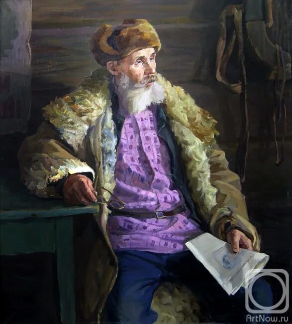 Старенький портрет мне по наследству. Старенький портрет мне по наследству