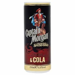 Pepsi captain morgan