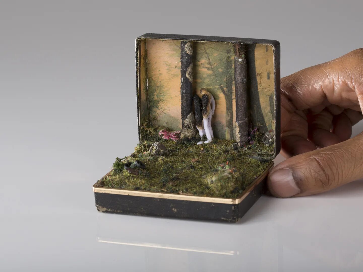 Fill in miniature artistic box. Миниатюрные диорамы. Диорама миниатюра. Коробочки диорамы. Необычные миниатюры.