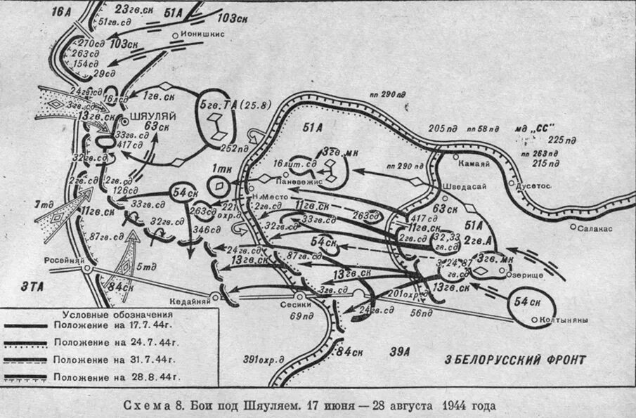 Куда сд. Багратион операция 1944 командование. Калинковичско-Мозырская наступательная операция 1943г. Карта Шауляйская операция 1-го прибалтийского фронта 1944 г.. 2 Гвардейской армии 1944 года.