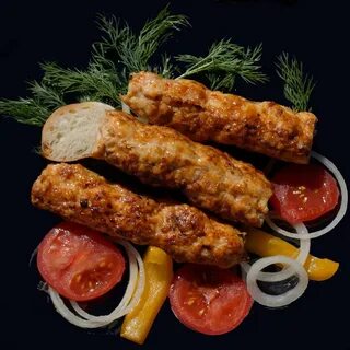 Люля кебаб куриный рецепт на мангале