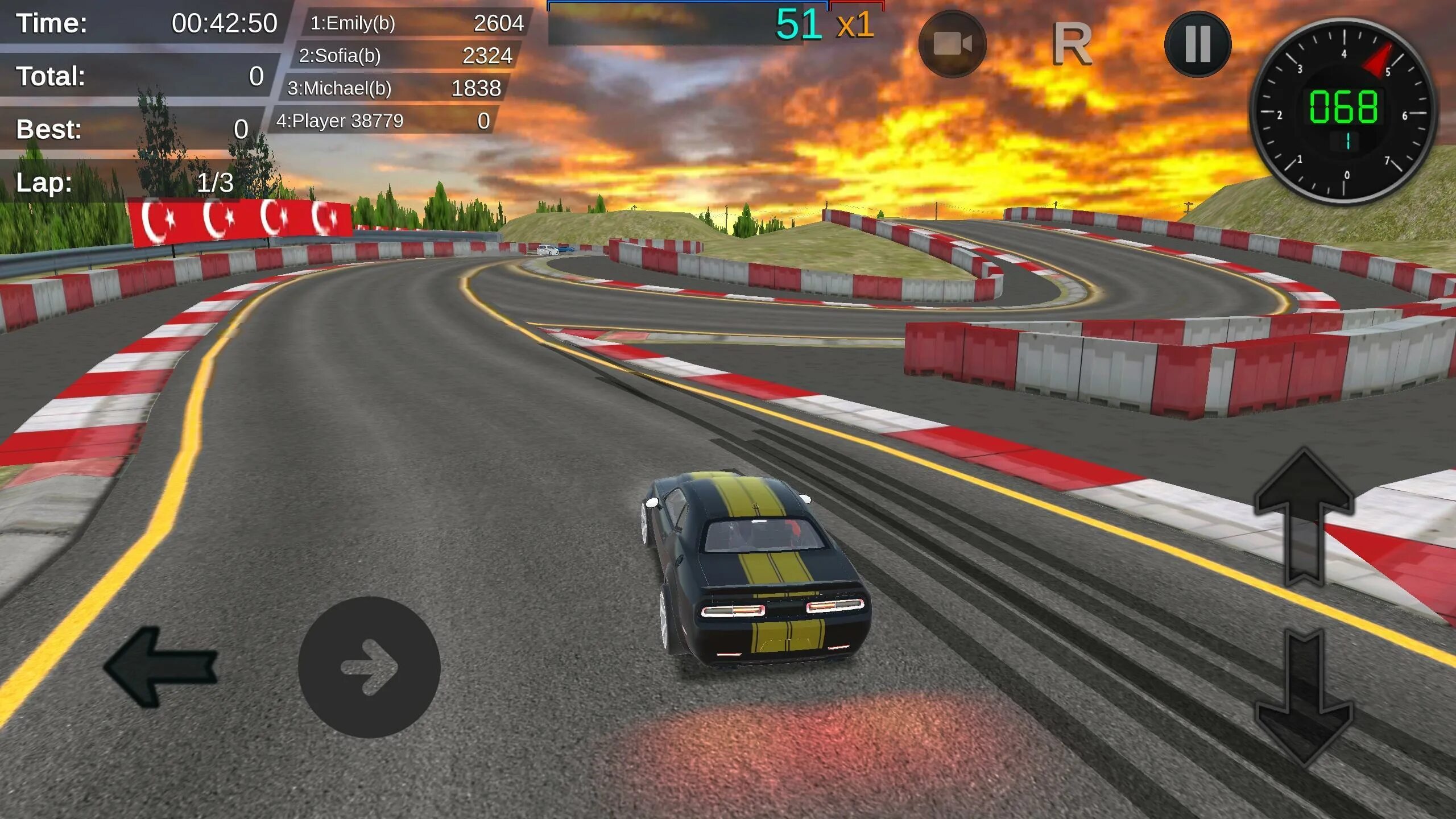 Camry game Android. Drive car multiplayer