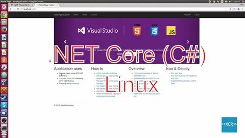 Dotnet linux