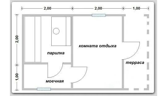 Баня Викинг! - Modern House