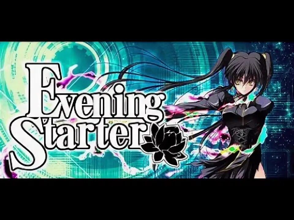 Kean dysso lte. Evening starter. Evening starter [baron sengia, kagura games]. Evening starter [kagura games]. 02.