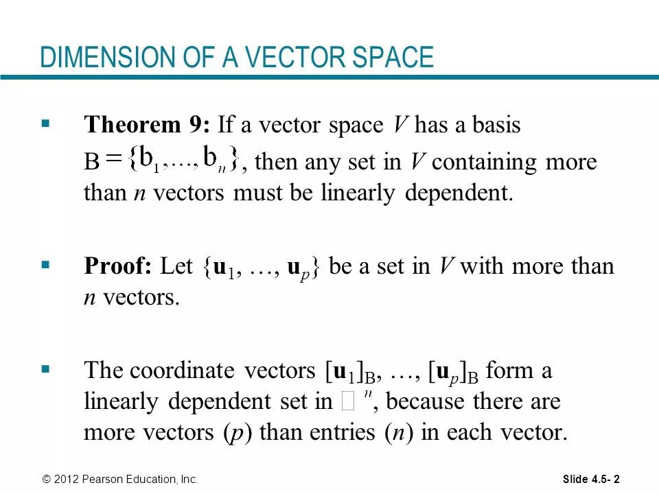 Dimension theory. Dimension theory