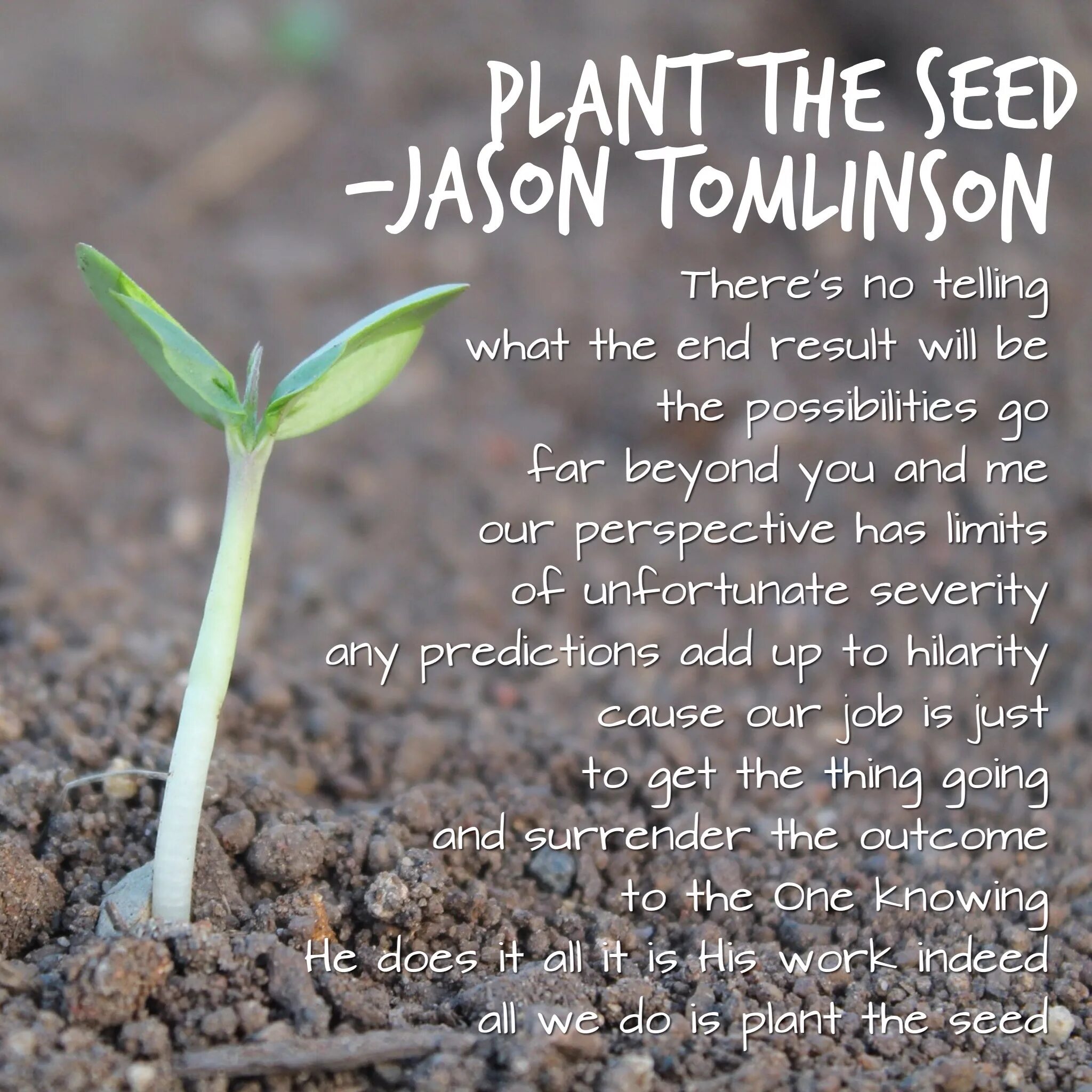 Lets plant. Plant Poetry. Poem about planting.