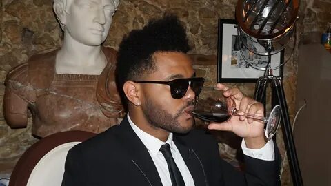 The weeknd glasses