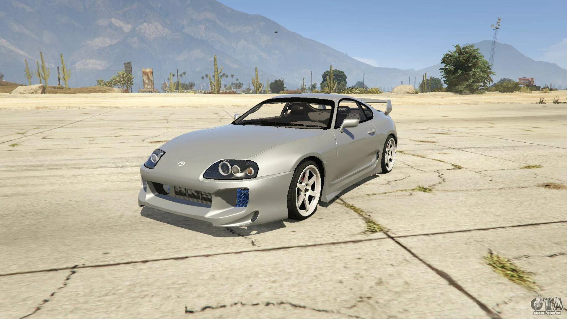 Моды toyota supra