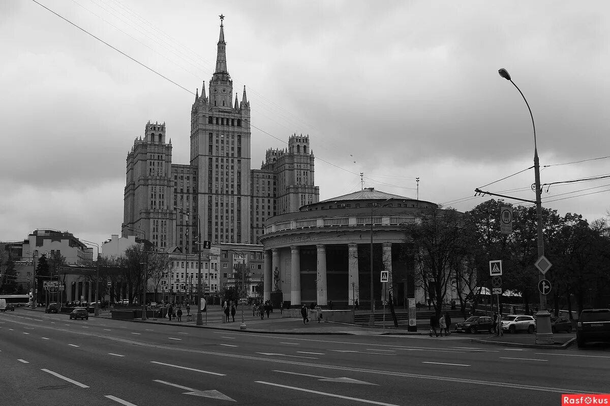 Фото: Улица Красная Пресня. Фотолюбитель ordinarylawyer. Город. Фотосайт Расфоку