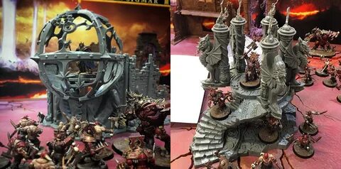 Warhammer reactor