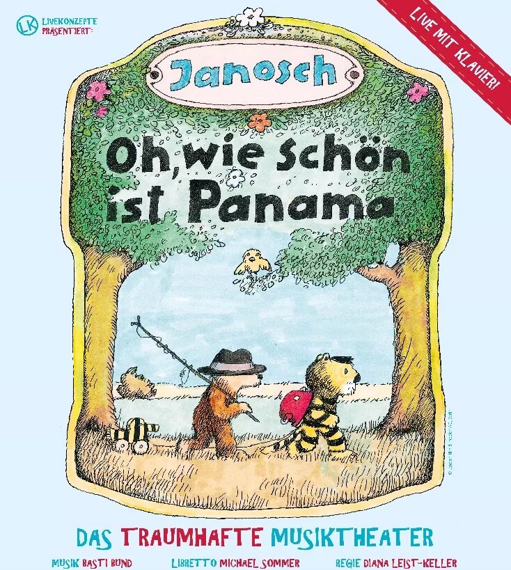 Es ist schon. Oh, wie schon ist Panama.