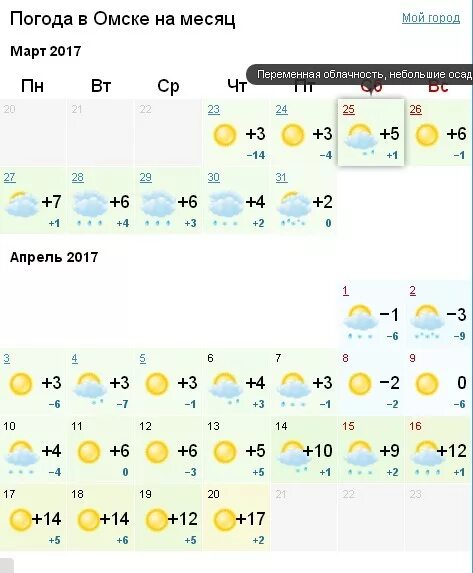 По годам в омске