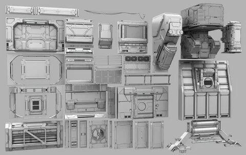 Sci fi assets