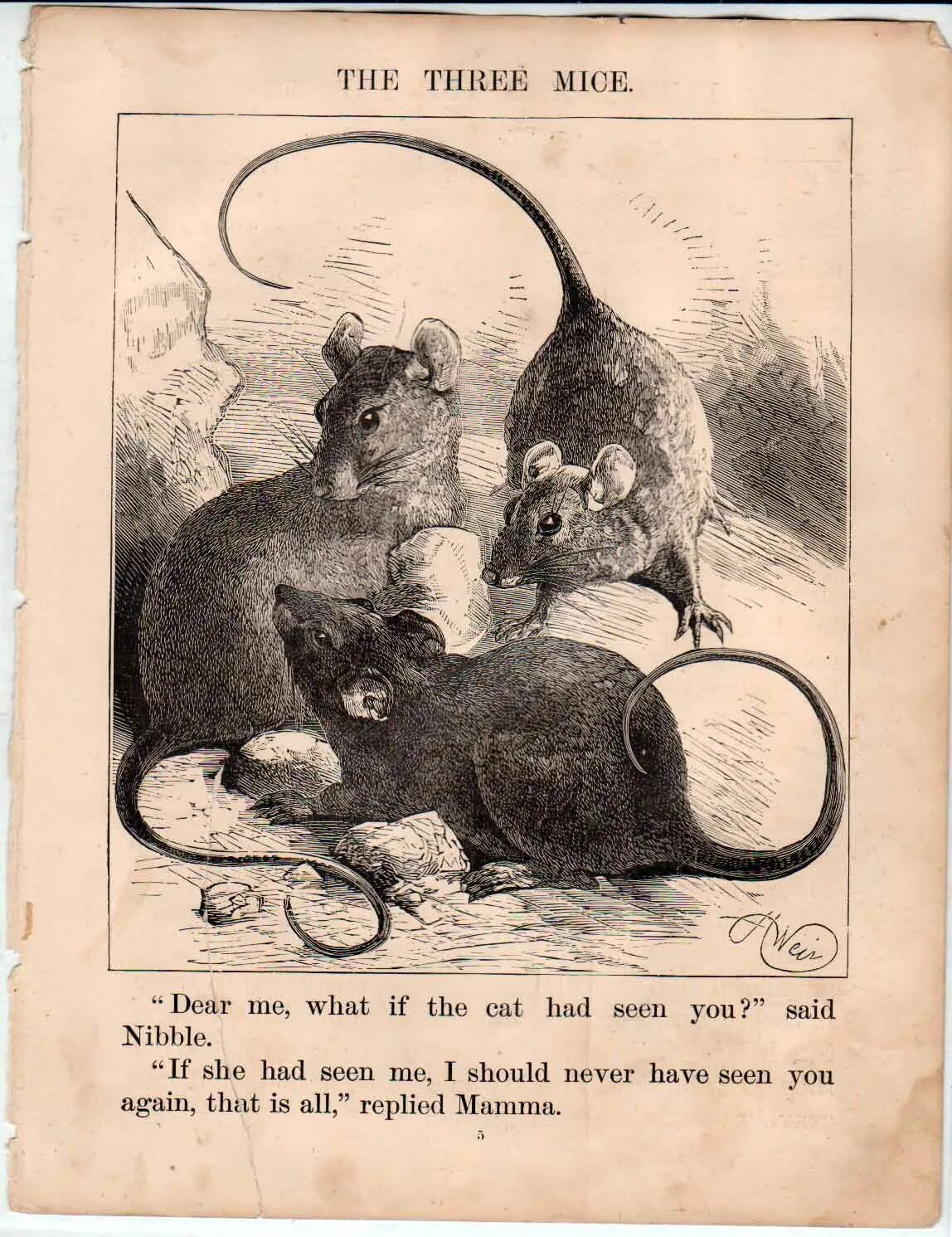 Винтажные крысы. Мысли крыс. Картинка про Крысиные мысли.