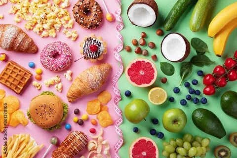 Colorful food