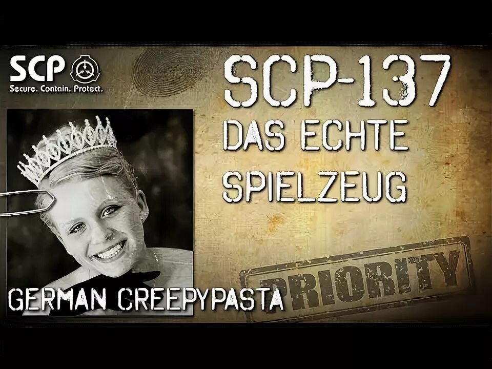 Scp 137. Это все из scp фонда гравды.
