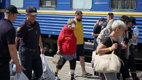 Массовая депортация в пулково