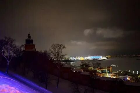Ночной нижний новгород 2023