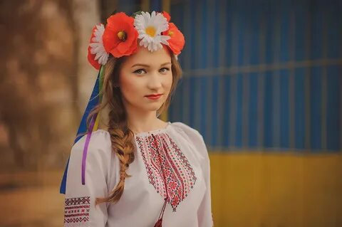 Молодые красивые украинские девушки