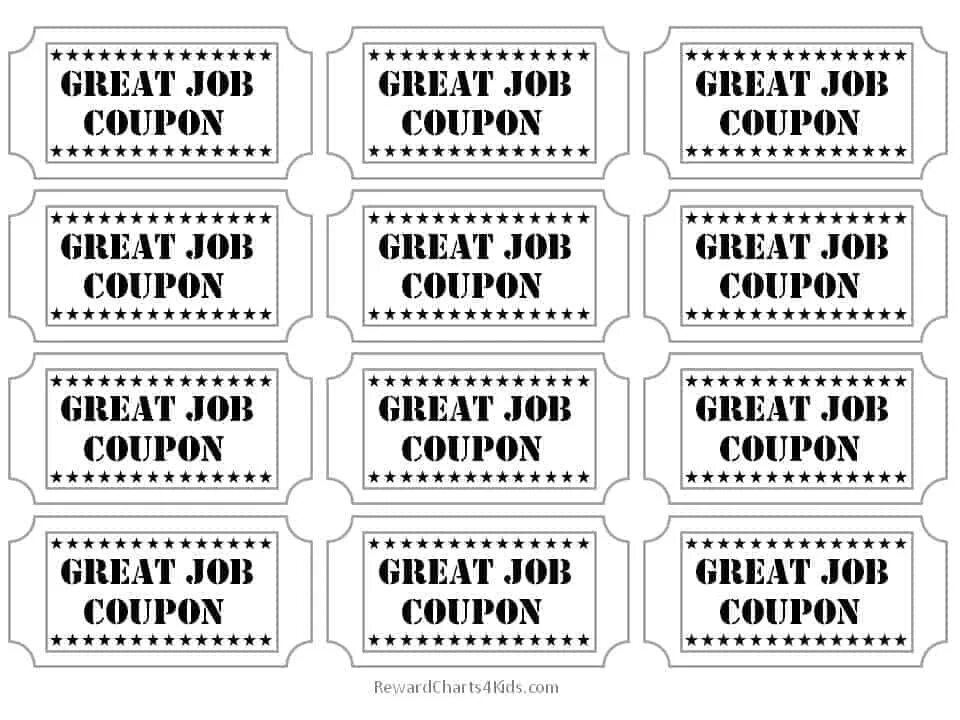 Job ticket. Reward coupons blank. Reward coupons blank Classroom. I Love my job шаблон.