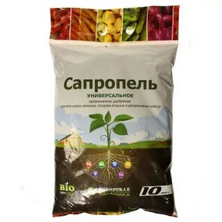 Сапропель удобрение применение для огорода