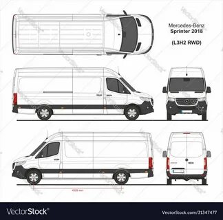 Габариты мерседес спринтер 906