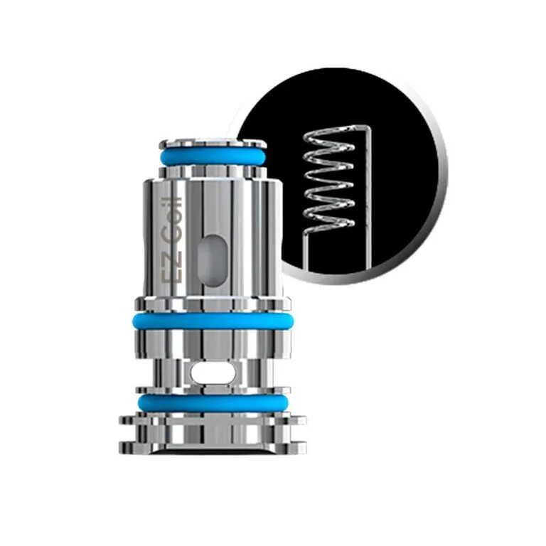 Испаритель ez coil 0. Испаритель на подик. Обслуживаемый испаритель eleaf ecr. 6 ом). 6 ohm.