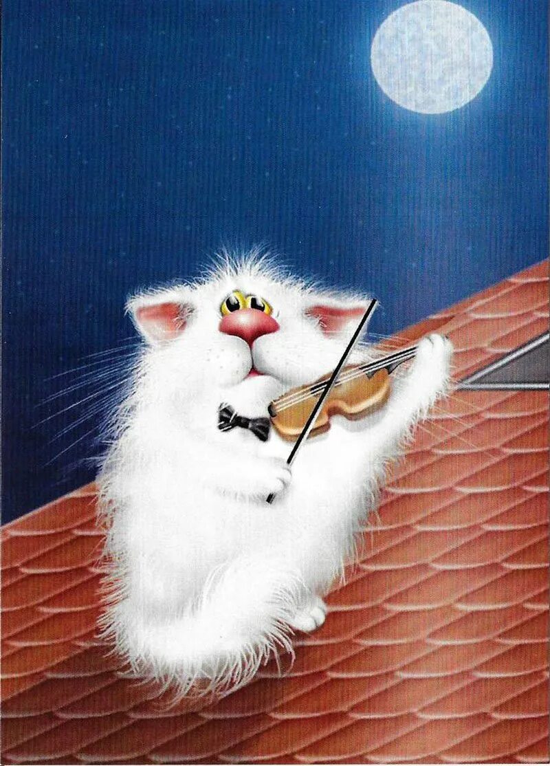 Забавные коты Алексея Долотова. Забавные открытки. Открытки с котами. Смешные открытки с котом