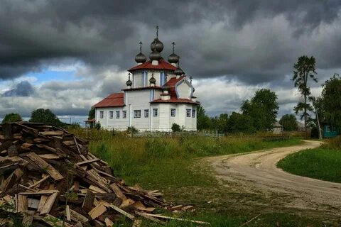 Как построить деревенскую церковь