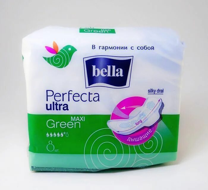 Прокладки bella maxi. Прокладки Bella perfecta Ultra Maxi Green 8шт. Прокладки супертонкие "perfecta Ultra" Maxi Green 8 шт.