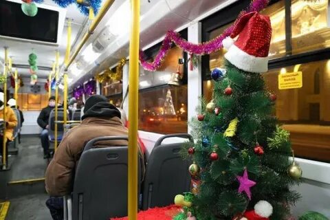 Работают ли автобусы в новогоднюю