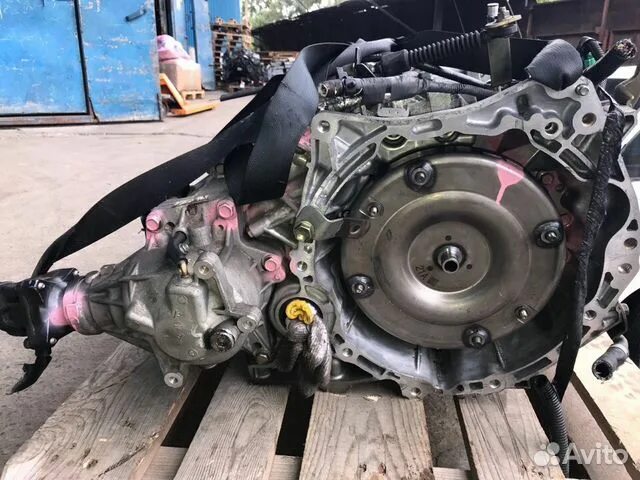 Как снять вариатор ниссан кашкай Вариатор Nissan Qashqai 2006-2013 J10 MR20 DE 310201XF2D купить контрактная id45