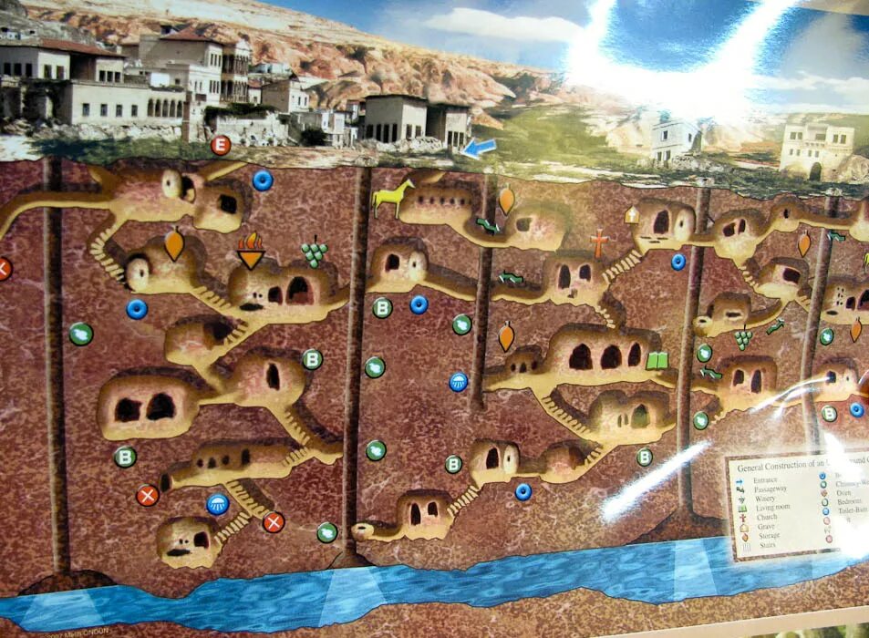 Земля времени в турции. Подземный город Деринкую Турция. Подземный город в Турции Каппадокия. Древний подземный город Деринкую. Подземный город Деринкую в Каппадокии.