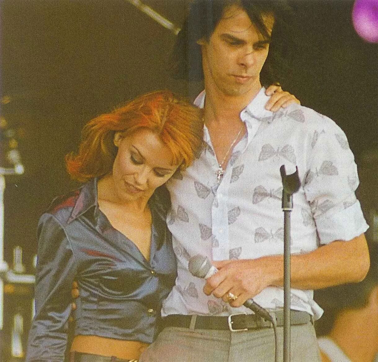 Nick Cave Kylie Minogue.