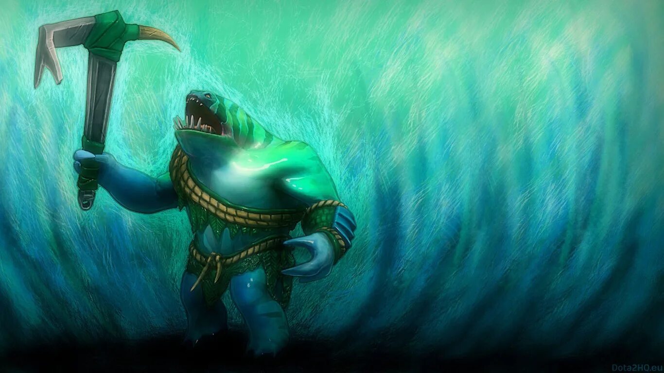 Варды дота 2. Дота рыбалка. Рыба в доте. Тайдхантер. Чит на хук дота 2 превью.