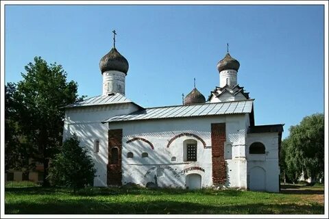 Старая русса торопец
