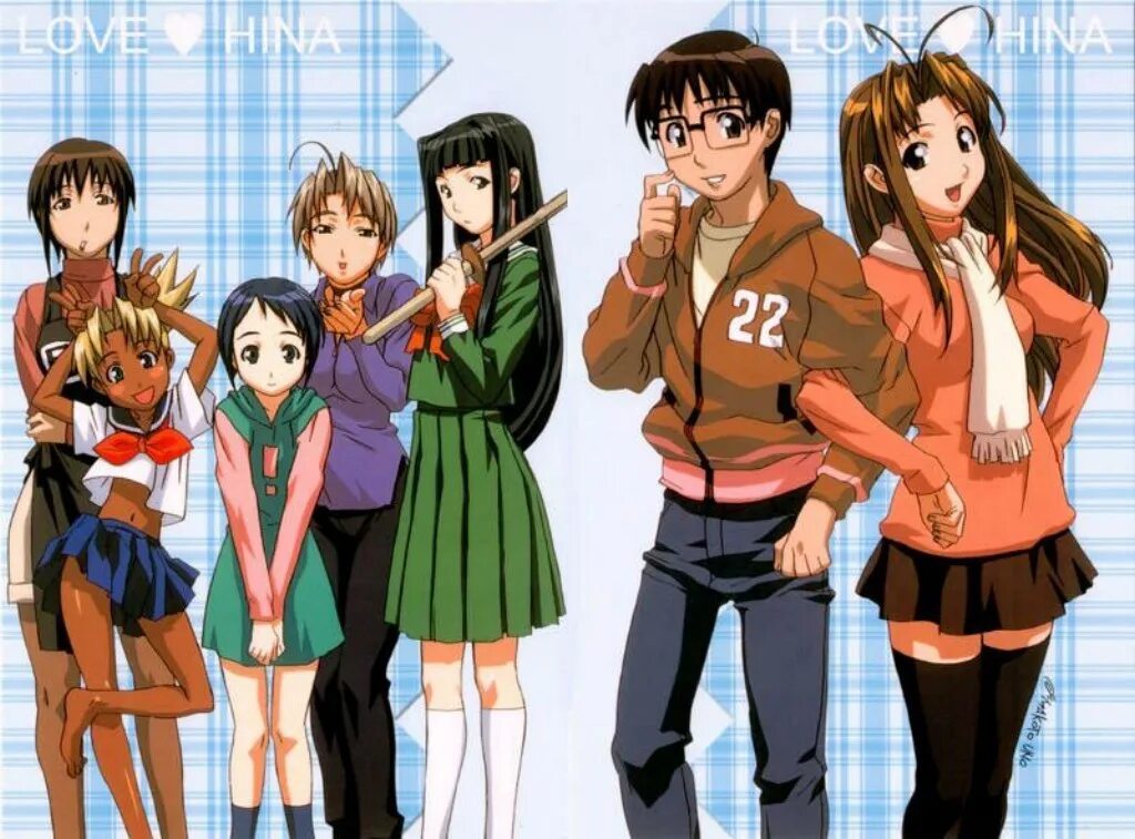 Love hina. Любовь и Хина. Кейтаро Урашима.