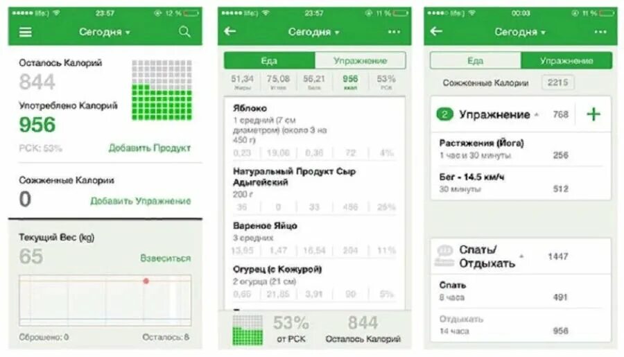 Как пользоваться подсчетом калорий