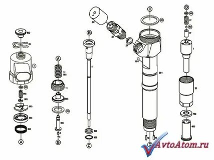 Как прописать форсунки common rail своими руками