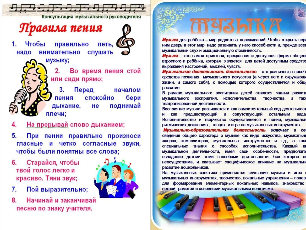 Рекомендации для родителей. Музыкальные рекомендации для родителей дошкольников. Рекомендации для родителей на лето. Информация по работе с детьми. Памятка в детском саду для родит.