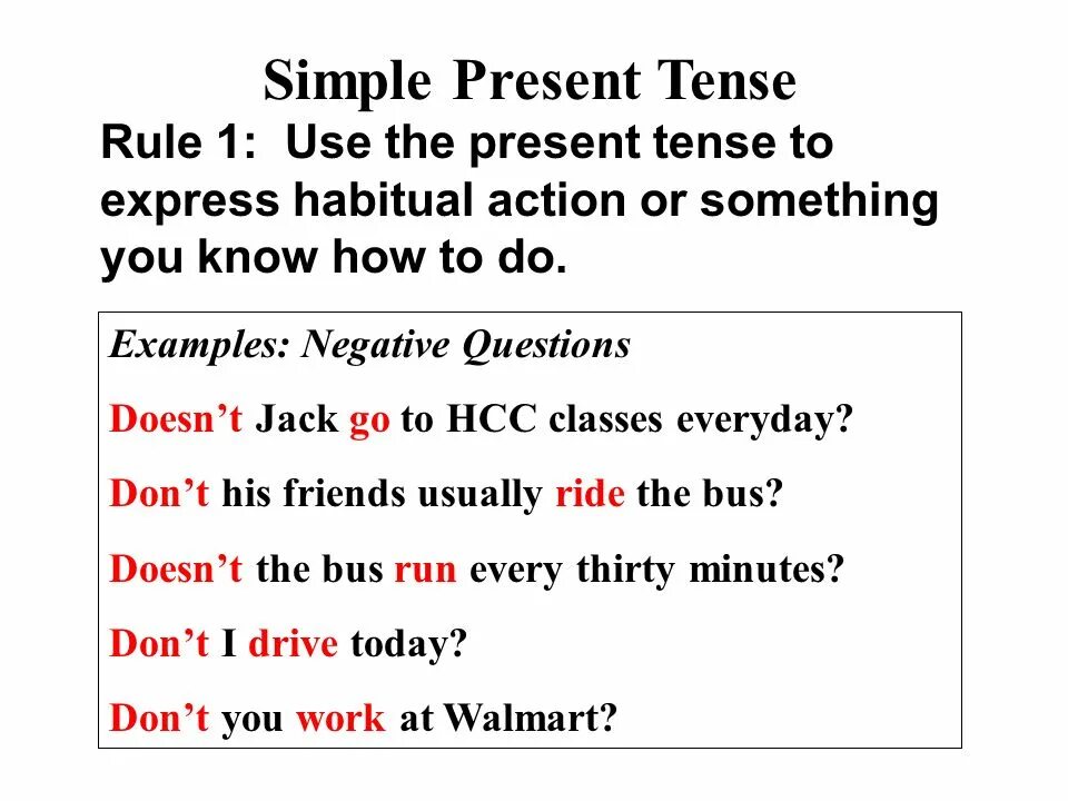 Present simple tense rules. Negative questions правила. present simple вопросы на positive negative question. слова идиомы present tenses.