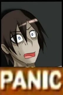 Panic meme