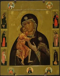 Иконография богородицы